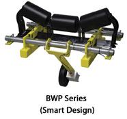 PWI Dual Idler Belt Scale with four Loadcells