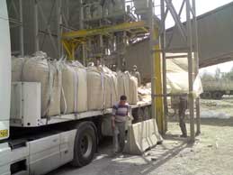 PWI Automatic Jumbo Bag Filling Station